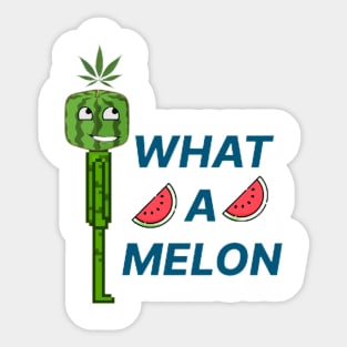 Melon Sticker